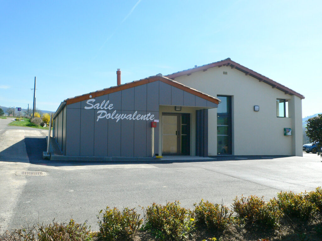 Rénovation de la Salle des fêtes et Restaurant scolaire - Germolles-sur-Grosne