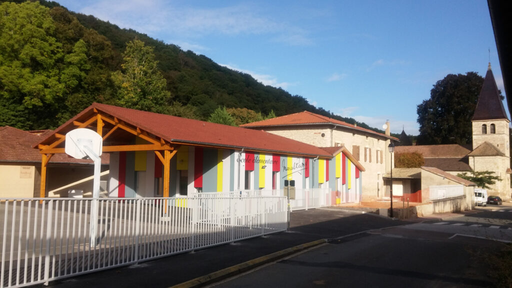 Rénovation, extension et mise aux normes de l'école primaire Marcel Pagnol - Lugny