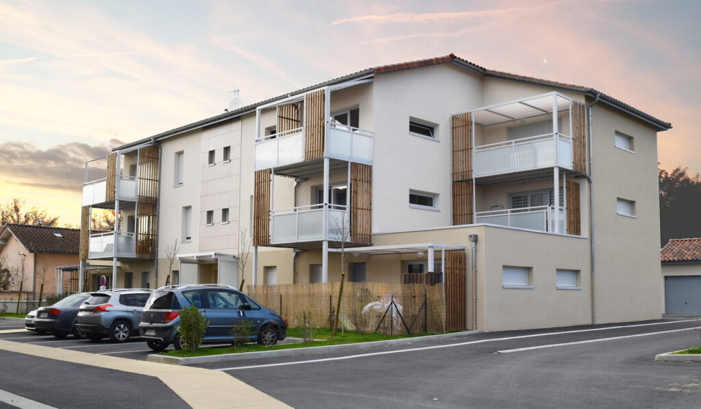 Construction de la Résidence "Le Ternant" de 45 logements - Feillens