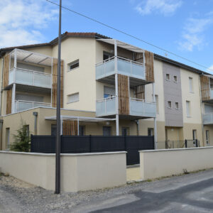 Construction de la Résidence "Le Ternant" de 45 logements - Feillens