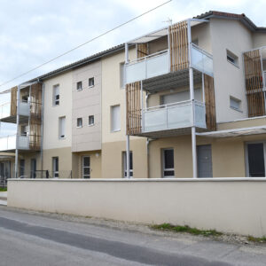 Construction de la Résidence "Le Ternant" de 45 logements - Feillens