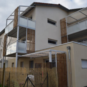 Construction de la Résidence "Le Ternant" de 45 logements - Feillens