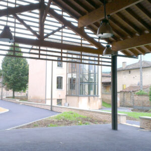 Rénovation et extension d'un bâtiment communal pour l'installation d'une boulangerie - Igé