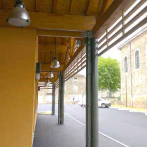 Rénovation et extension d'un bâtiment communal pour l'installation d'une boulangerie - Igé