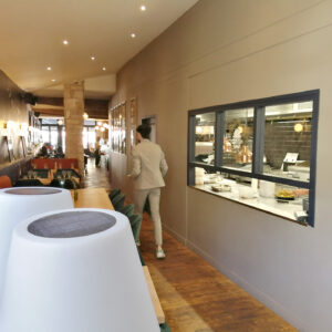 Rénovation intérieure d'un commerce pour aménager un restaurant - Chalon-sur-Saône