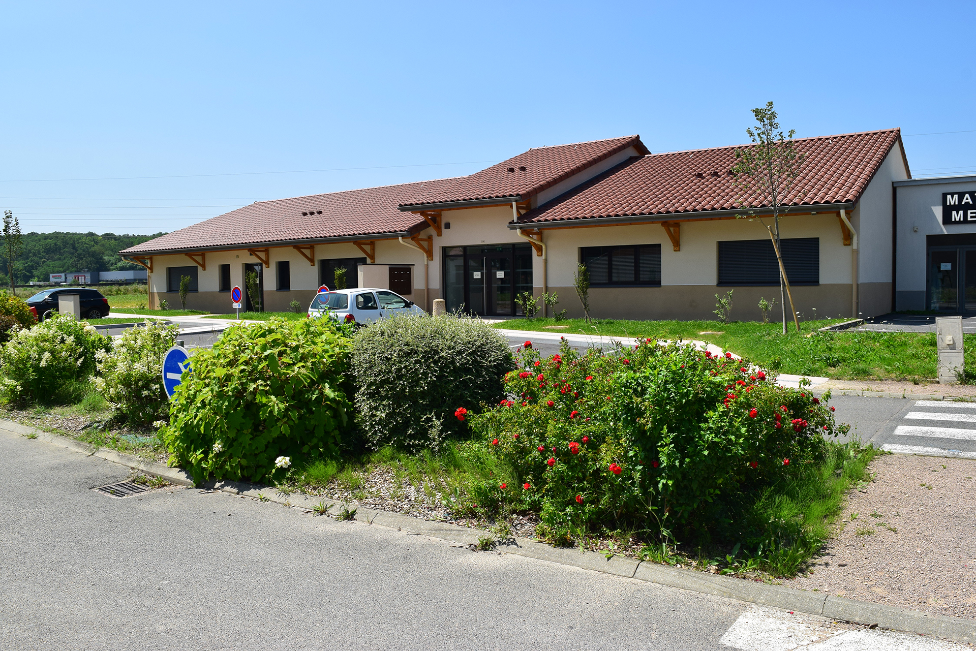 Construction d'une Maison Pluridisciplinaire de Santé - Saint-Martin Belle-Roche