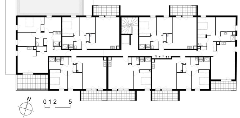 Plan R+1 Creche