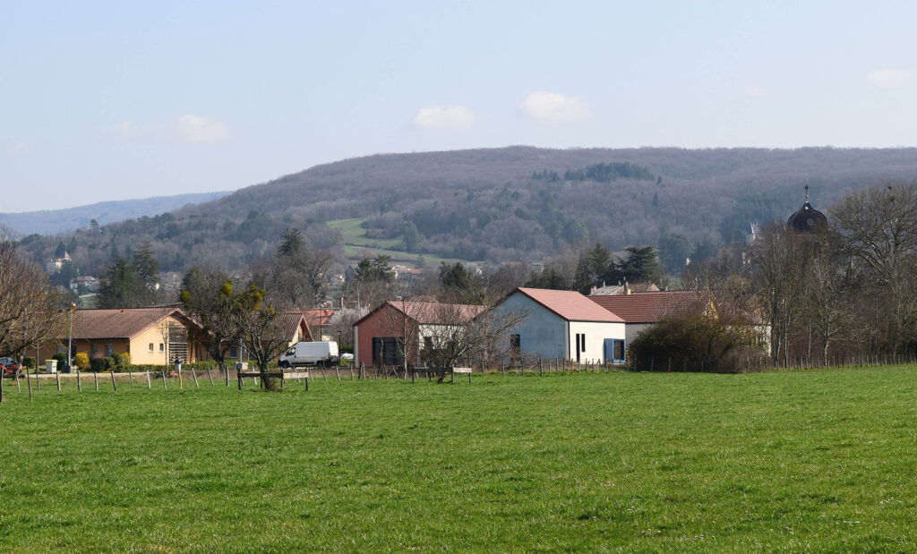 Construction d'un Pôle Petite Enfance et Accueil Périscolaire - St Jean-le-Vieux