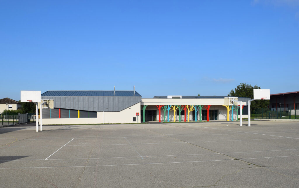 Construction d'un Restaurant scolaire - Feillens