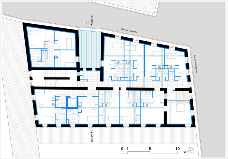 Plan des St Anges à Mâcon