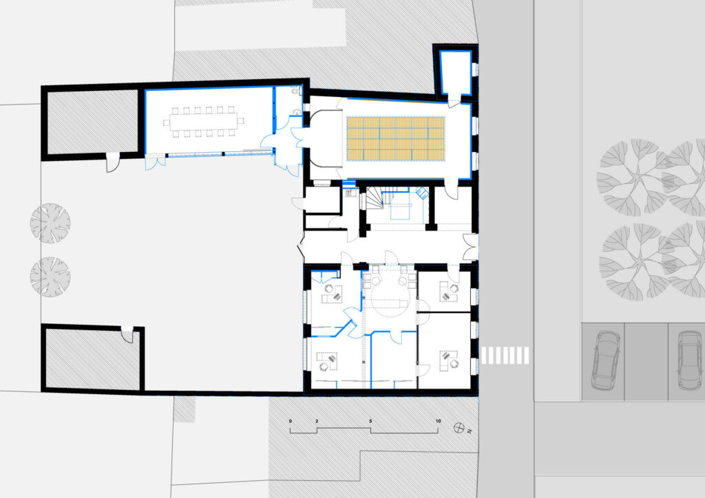 Plan de la Mairie de Lugny