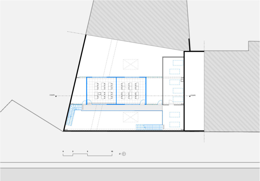 Plan de la CFA Mâcon