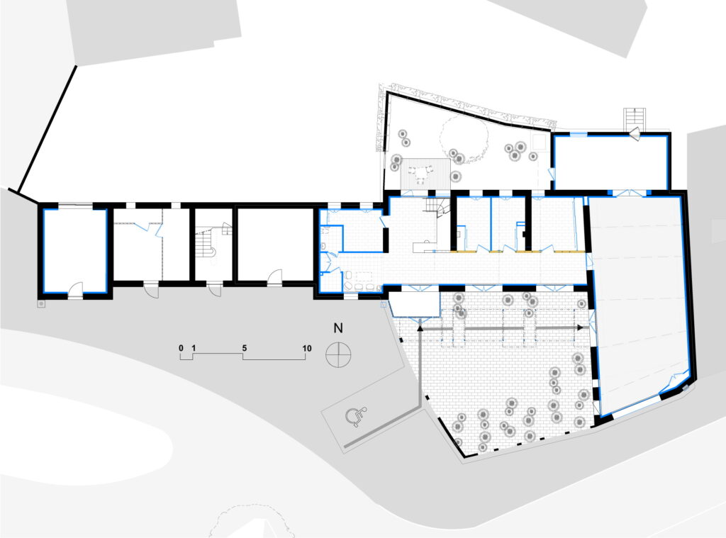 Plan de la Mairie de Crêches-sur-Saône