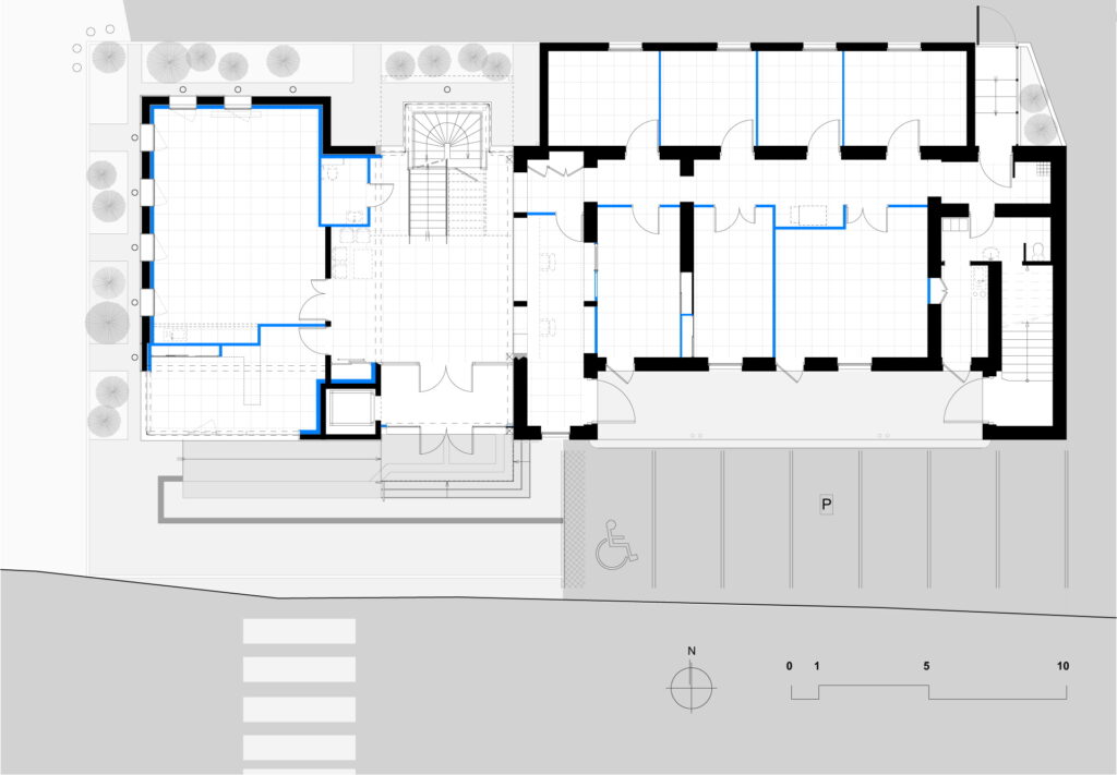 Plan de la Mairie de Feillens