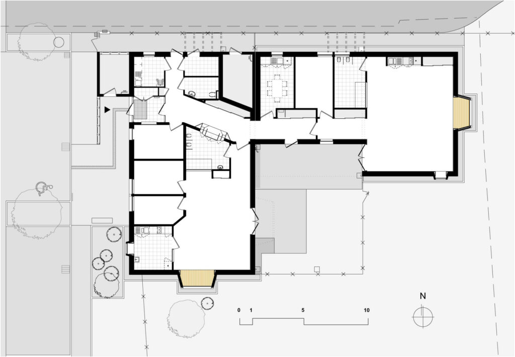 Plan de la Micro-Crèche à Mionnay