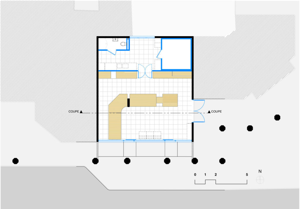 Plan de la Boucherie à Mâcon