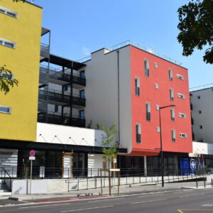 Construction de 40 Logements et 7 Commerce à Mâcon