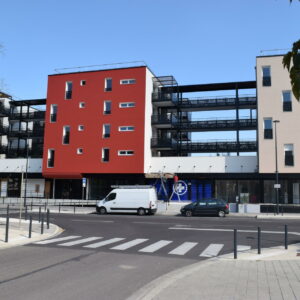 Construction de 40 Logements et 7 Commerce à Mâcon