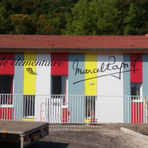 Rénovation, extension et mise aux normes de l'école primaire Marcel Pagnol - Lugny