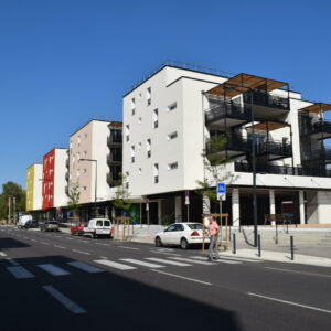 Construction de 40 Logements et 7 Commerce à Mâcon