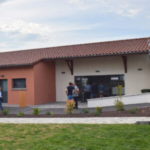 Construction d'un restaurant scolaire/ garderie pour l'école Limerol - Feillens