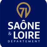 Logo Saône & Loire Département
