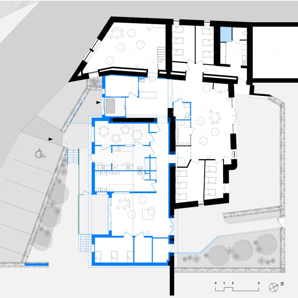 Rénovation et extension d'un Multi accueil - Viré